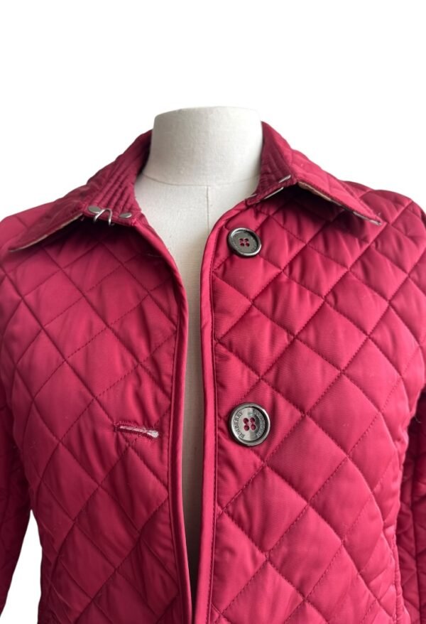 BURBERRY - DIAMOND THERMO JACKET RED - Image 5